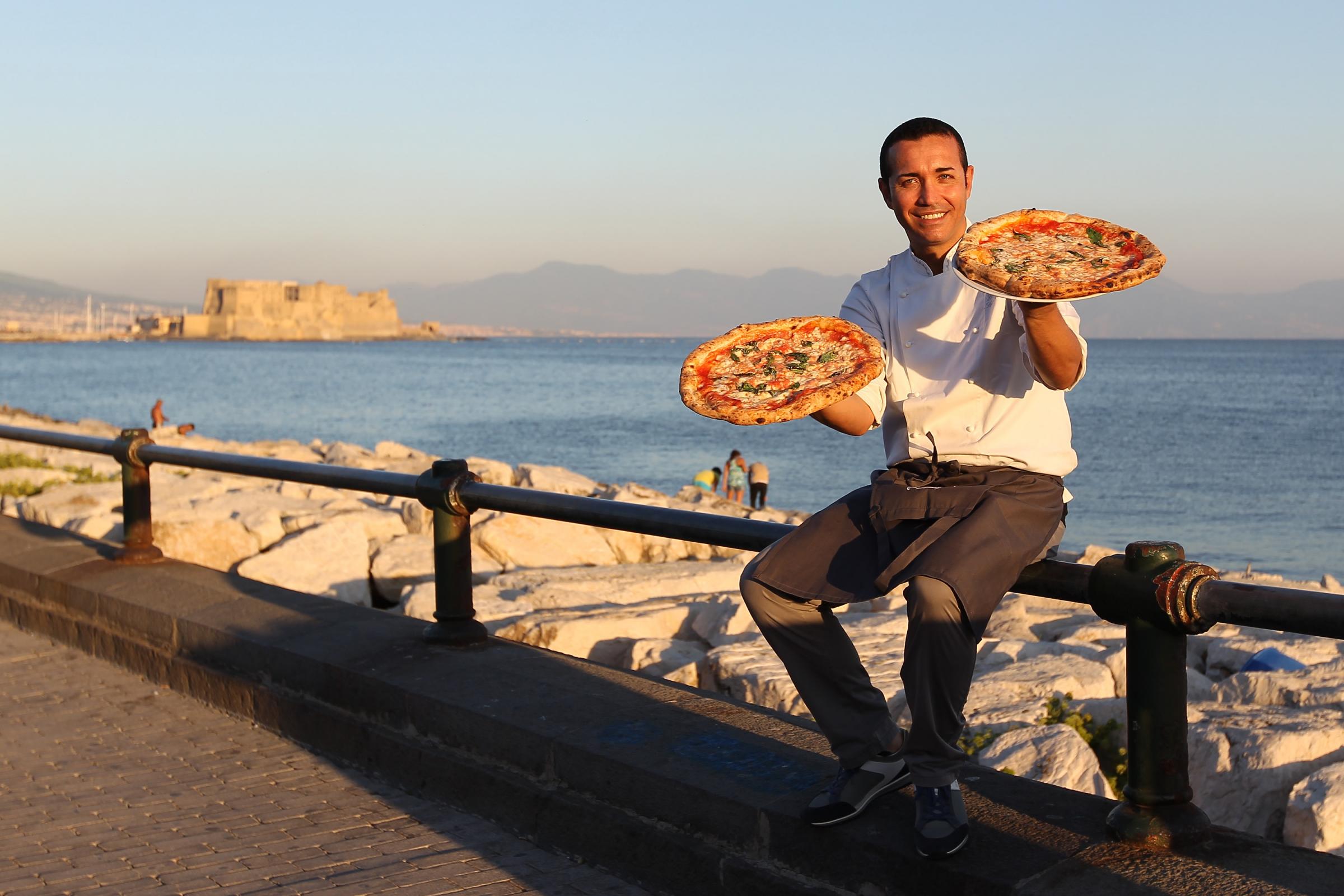 Napoli, campionato mondiale del pizzaiuolo