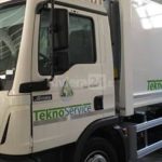 Giugliano, ieri nuovi controlli sul cantiere della Teknoservice