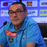 Sarri risponde a De Laurentiis: “Il presidente mi parli in privato”