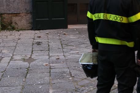 A Napoli caduta calcinacci in complesso Villa Pignatelli