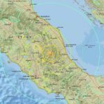 La terra continua a tremare: ancora una scossa del 4 grado in Umbria
