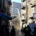 Marano, rete idrica colabrodo: ecco il maxi zampillo al vico Speranza