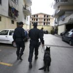 Melito, blitz al parco Monaco: arrestati quattro spacciatori
