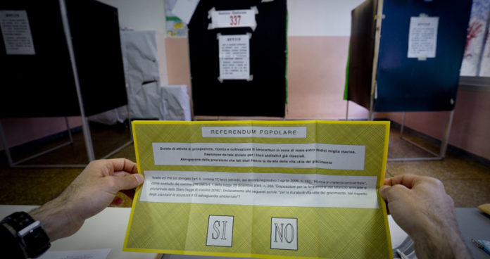 Referendum: Trivelle; aperti seggi elettorali, 47mln al voto