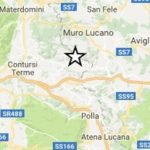 Lieve scossa di terremoto in Campania: epicentro il Salernitano