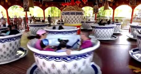 Incidente su giostra Gardaland, bimba di 6 anni in ospedale