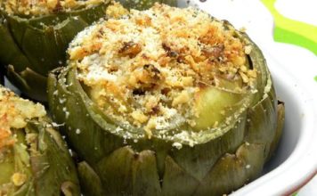 La ricetta del giorno. Il carciofo “sovrano” tra gli ortaggi, come farlo? Ripieno al gusto di arancia!