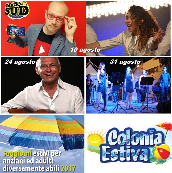 eventi estivi melito