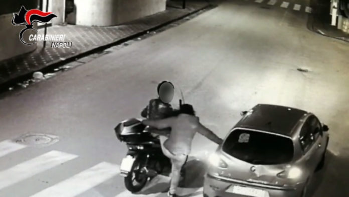 FURTO SCOOTER SORRENTO
