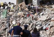 Amatrice, 10 anni fa il terremoto: la fiaccolata per ricordare le vittime
