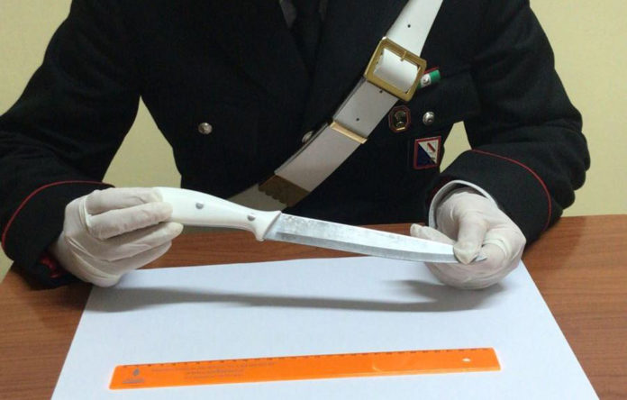 coltello quarto