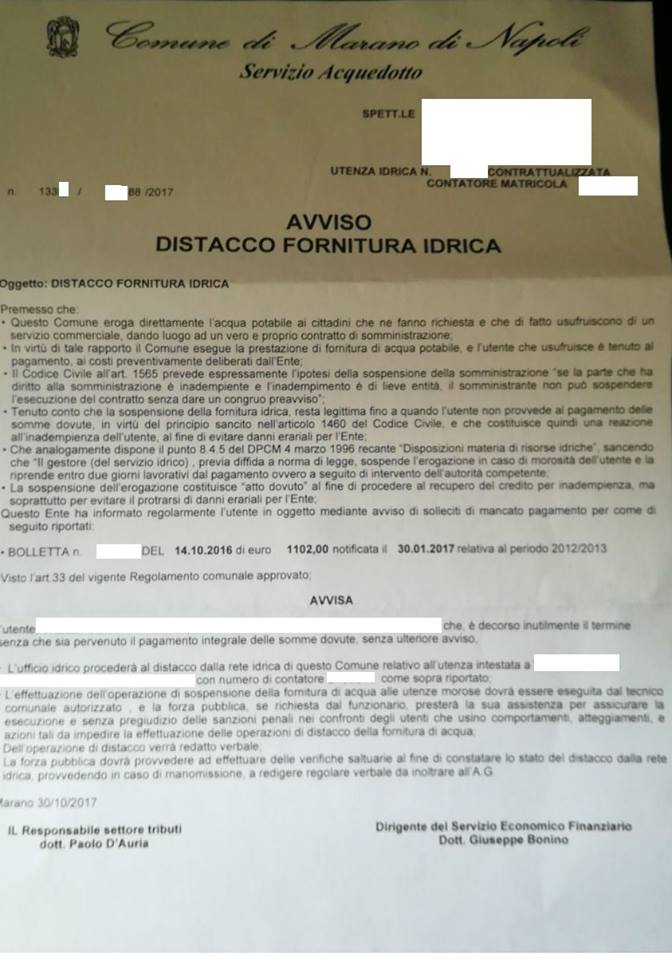 fornitura