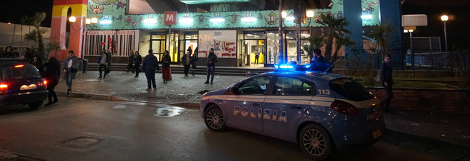new Fotosud - CRO Napoli 12-01-2018 metropolitana di chiaiano (newfotosud Alessandro Garofalo)