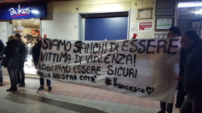 fiaccolata