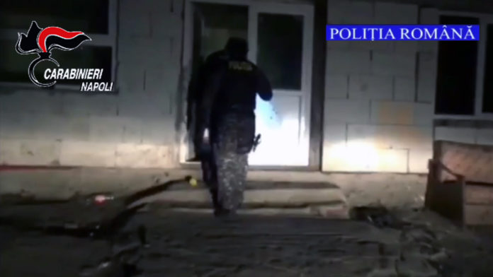 arresti in Romania per omicidio al campo rom (1)