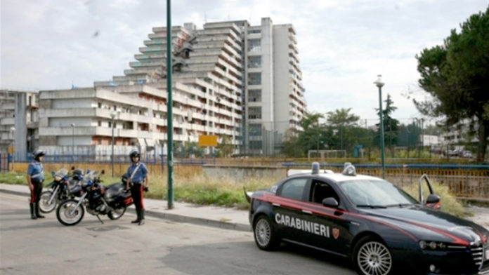 scampia-carabinieri