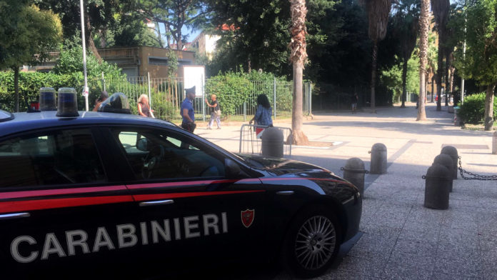 posto ove è stato catturato il parcheggiatoere in fuga
