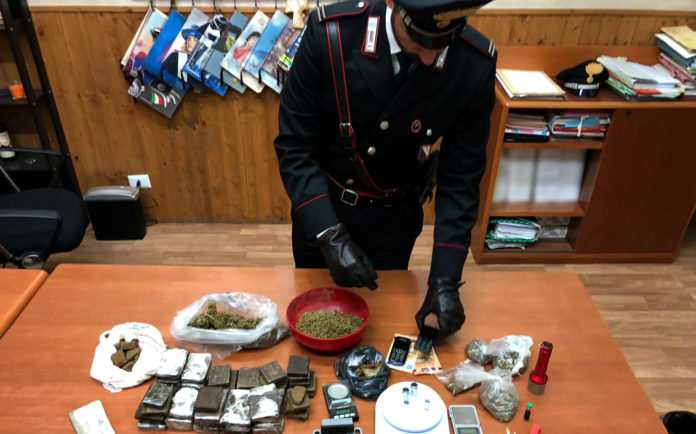 droga qualiano sequestrata a casoria