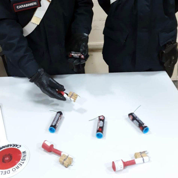 06.01.2019 minacce cicciano