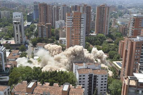 Colombia Pablo Escobar Demolition