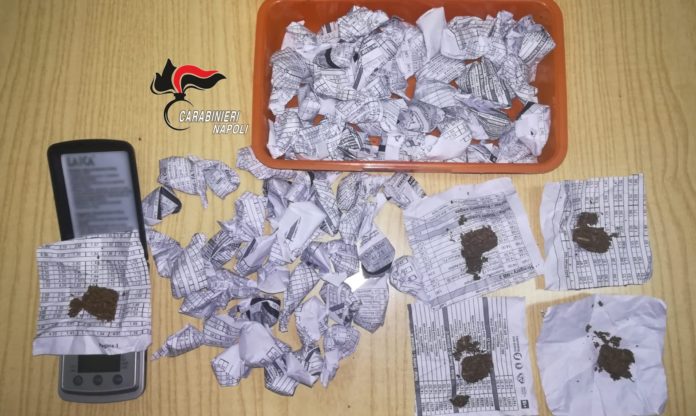 la droga del richiedente asilo