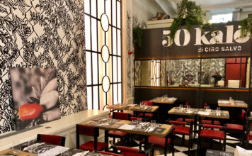 50 Kalò Pizzeria London di Ciro Salvo. E’ la migliore pizzeria d’Europa secondo 50 Top Pizza
