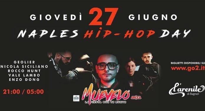 naples hip hop day