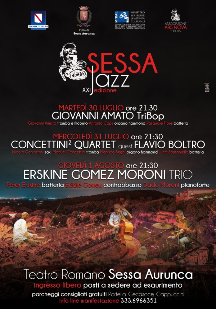 LOCANDINA SESSA JAZZ 2019