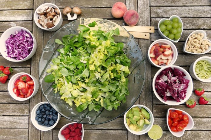 mangiare sano italiani cibo