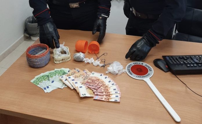 PALMA CAMPANIA droga