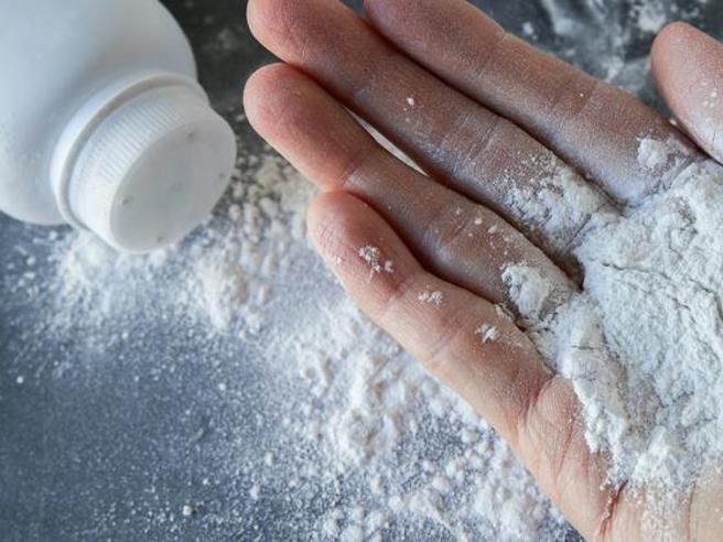 talc