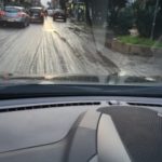 Marano, fango e polvere ancora su Corso Europa: pulizia promessa ma mai completata