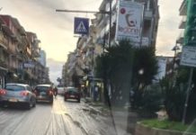 Marano, fango e polvere ancora su Corso Europa: pulizia promessa ma mai completata