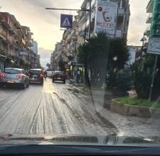 Marano, fango e polvere ancora su Corso Europa: pulizia promessa ma mai completata