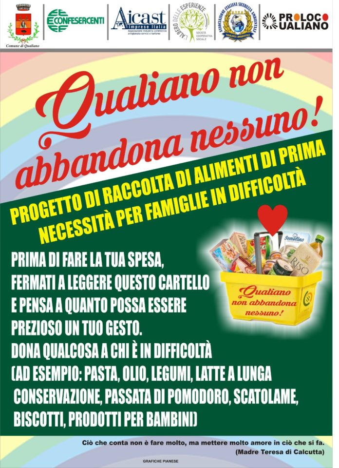 qualiano non abbandona nessuno