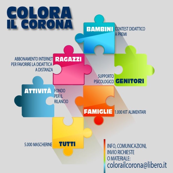 Colora il Corona