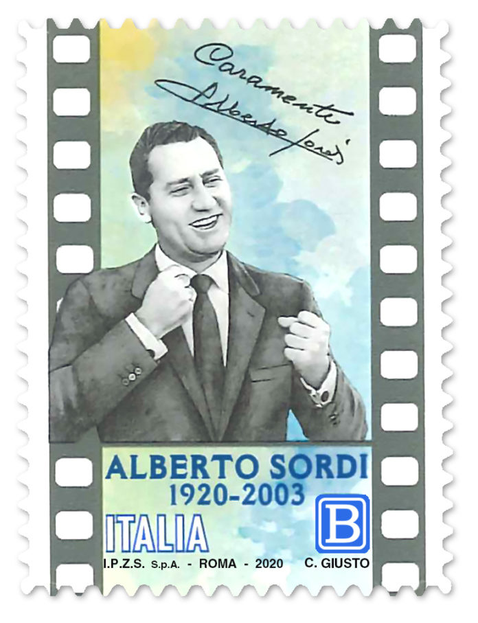 20200615 francobollo Alberto Sordi