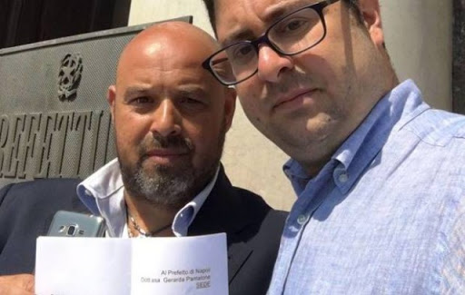 foto lopa catapano prefettura
