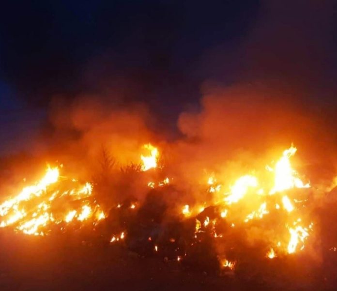 incendio rom