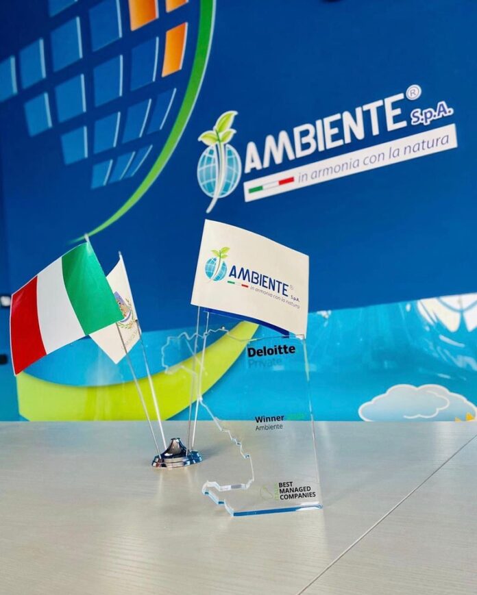 2020 09 Premio Ambiente - Deloitte