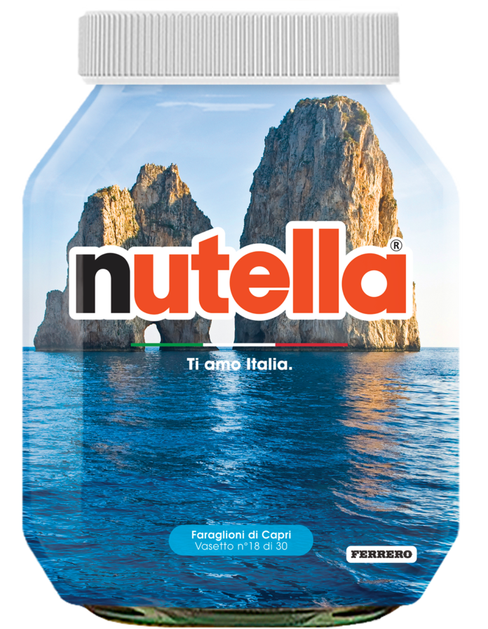 Campania - Faraglioni di Capri
