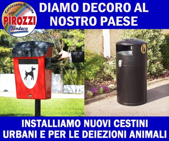 decoro urbano