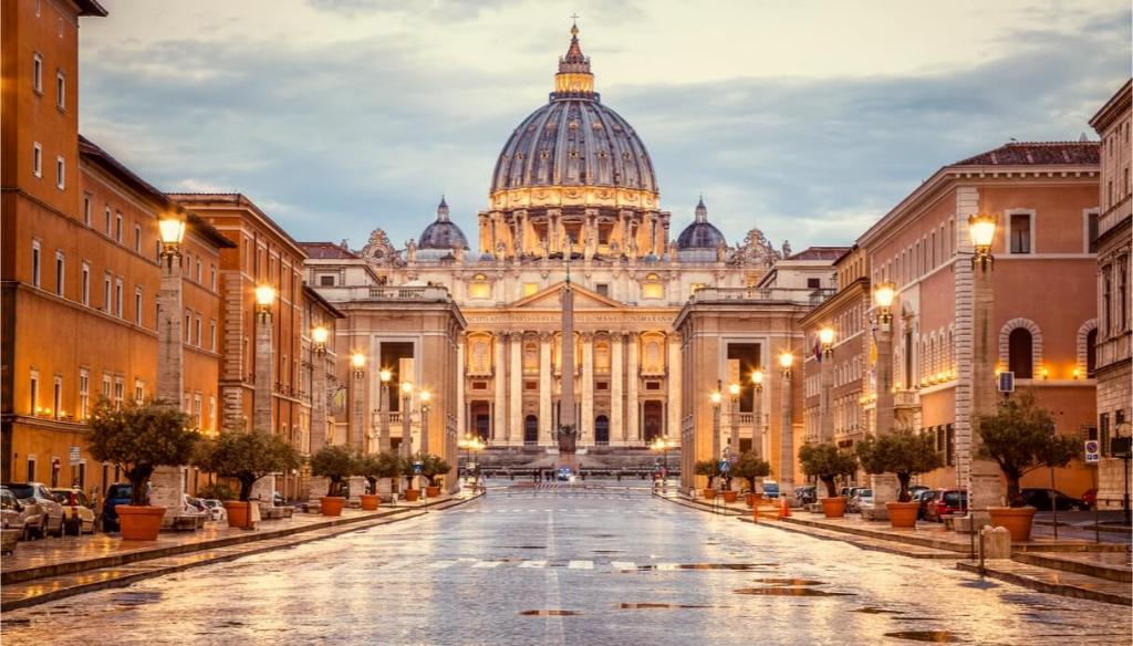 Roma Cristiana: La Basilica di San Pietro come non l'avete mai vista