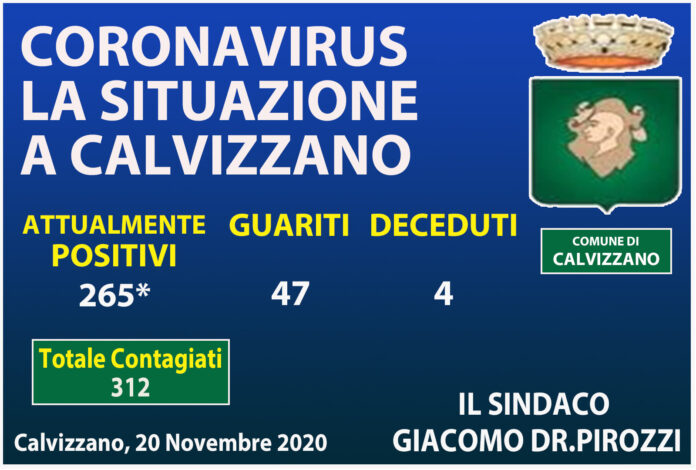 covid calvizzano