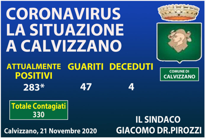 covid calvizzano ventuno nov