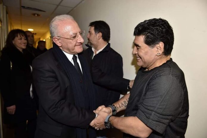 de luca maradona