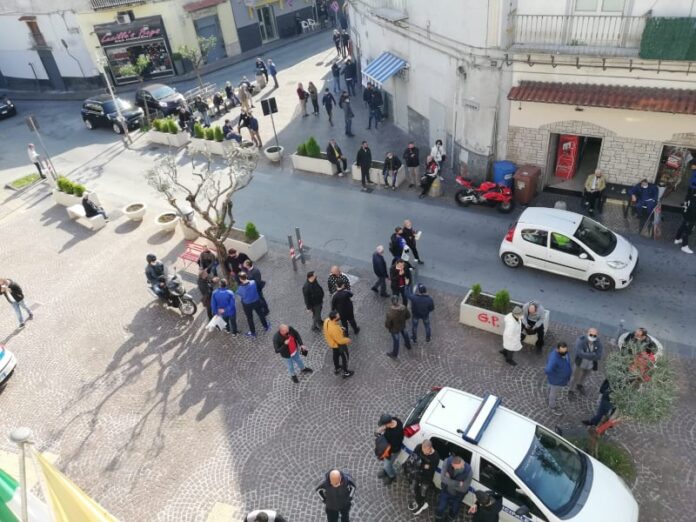 manif