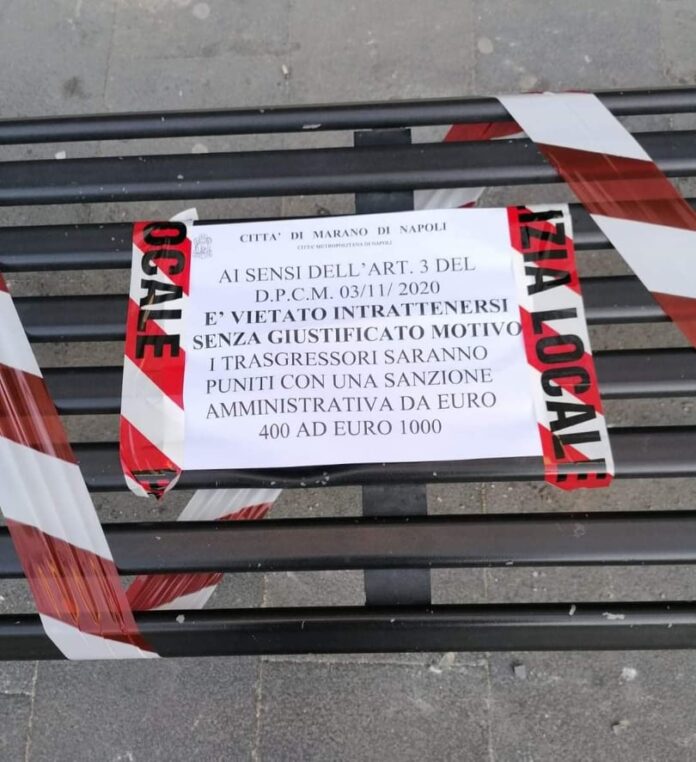 sosta panchine