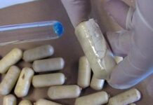 Giugliano, polizia arresta un uomo per droga, soldi e telecamera Wi-Fi in casa durante i controlli