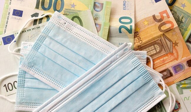 still life with drapes euro - business